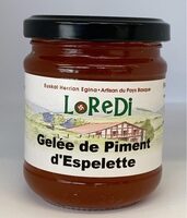 Gelée de Piment d’Espelette