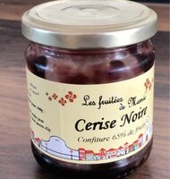 Confiture à la Cerise noire