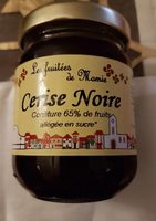 Confiture cerise noire