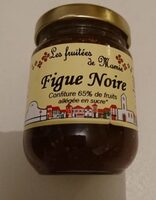 Confiture de figue noire