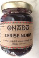 Confiture cerise noire