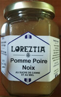Confiture extra Pomme poire noix