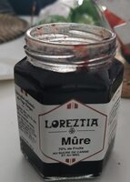 Confiture de mûre