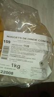Nuggets de fin de congelé