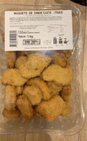 Nuggets de dinde cuits