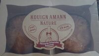 Kouign amann nature