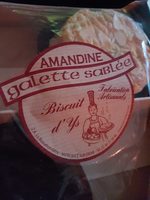 Galette Sablée Amandine