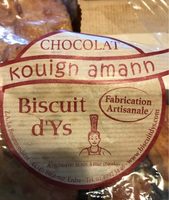 Kouign Amann Chocolat