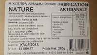 Kouign amann