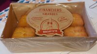 Financiers amandes