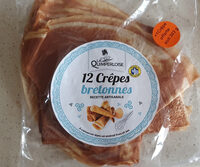 12 Crêpes bretonnes recette artisanale + 1