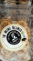 16 Mini blinis LANGDAOUE