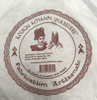 Kouign Amann Pur Beurre
