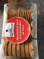 Assortiment de palets et galettes fines pur beurre