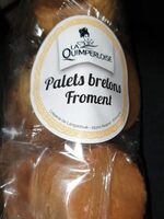 Palets bretons froment