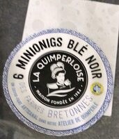 6 galettes de blé noir Minionig