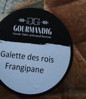 Galette des Rois frangipane