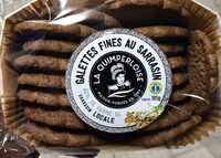 Galettes fines sarrasin
