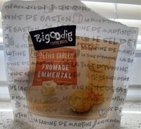 Petits sablés fromage emmental