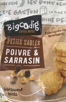 Petits sablés Poivre & Sarrasin