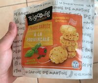 Petits Sablés à la Provençale