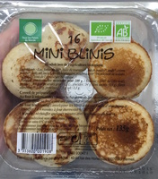 16 Mini Blinis