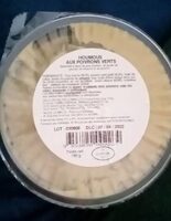 Houmous au poivrons verts