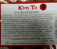 Acras ananas