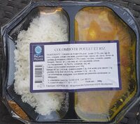 Colombo de poulet et riz
