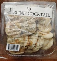 Blinis Cocktail