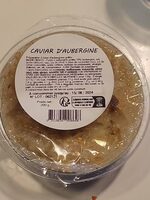 Caviar d'aubergine