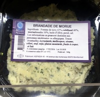 Brandade de morue