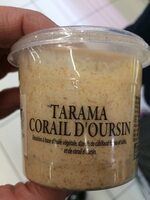 Tarama corail d'oursin
