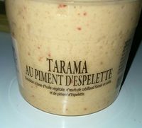 Tarama au piment d'espelette