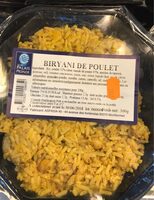 Biryani de poulet