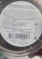 Tapenade aux olives