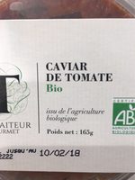 Caviar de tomate bio
