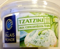 Tzatziki aux concombres frais