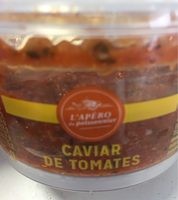 Caviar de tomates