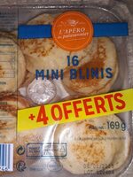 16 Mini Blinis