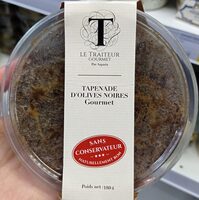 Tapenade d'olives noires