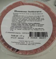 Houmous betterave