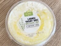 Labneh yaourt grec