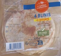 4 blinis