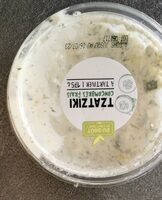 Tzatziki concombres frais