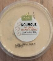 Houmous Pois Chiches graines de sésame