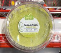 Guacamole, avocat frais, doux