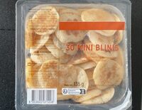 Mini blinis