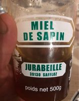 Miel de sapin du Jura