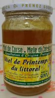 Miel de printemps du littoral
